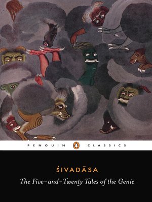 cover image of The Five-and-Twenty Tales of the Genie